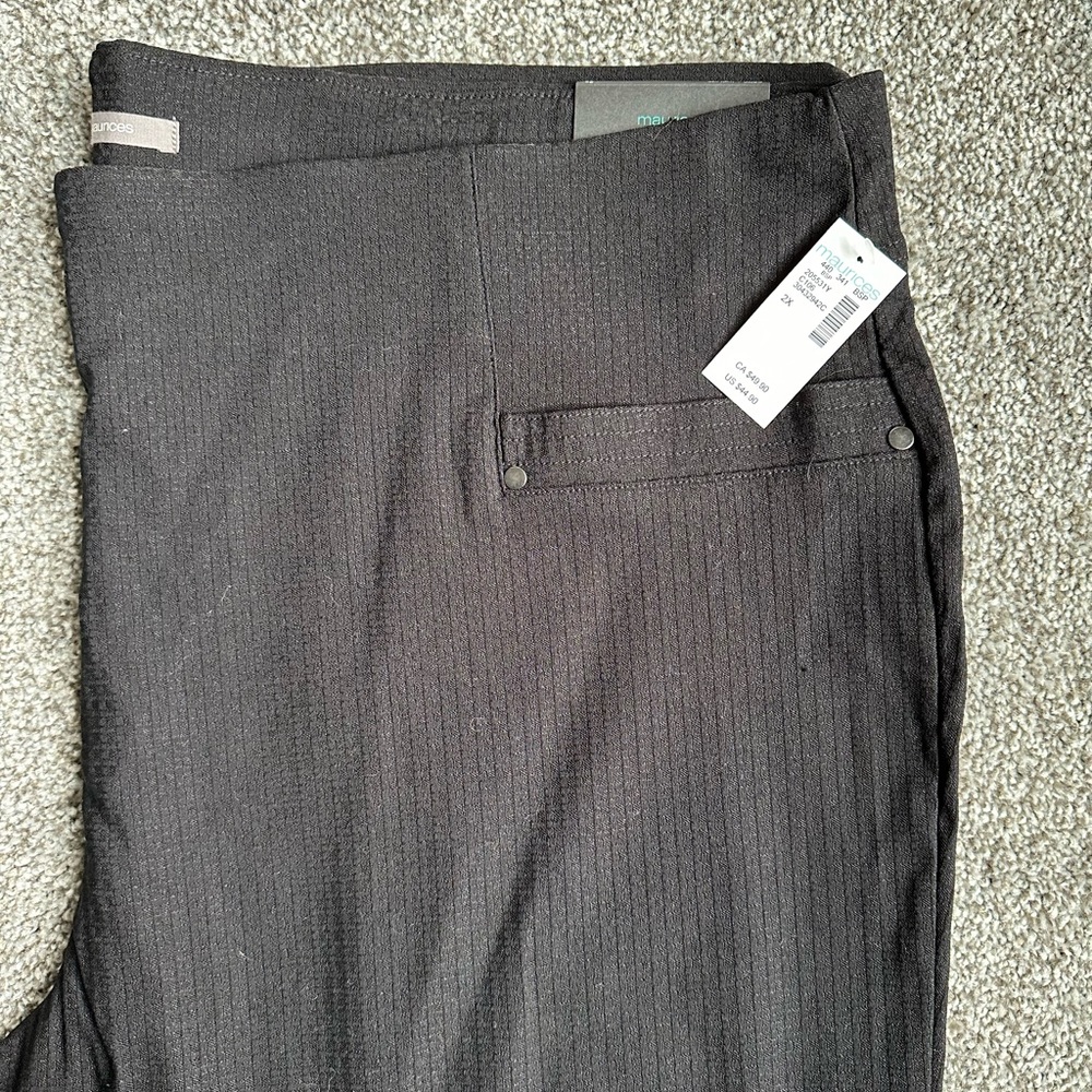Maurice’s 2x crop pants